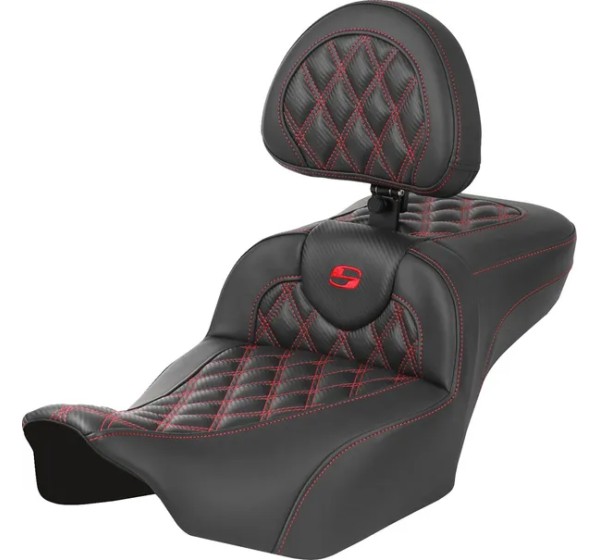 SADDLEMEN Sitzbänke für Harley Davidson FLHXSE 1977 ABS 2023-2025