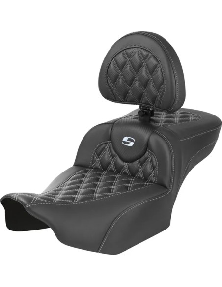 SADDLEMEN Sitzbänke für Harley Davidson FLHXSE 1977 ABS 2023-2025