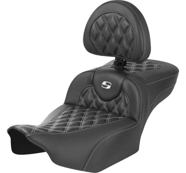 SADDLEMEN Sitzbänke für Harley Davidson FLHXSE 1977 ABS 2023-2025