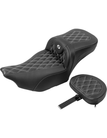 SADDLEMEN Sitzbänke - Detailansicht