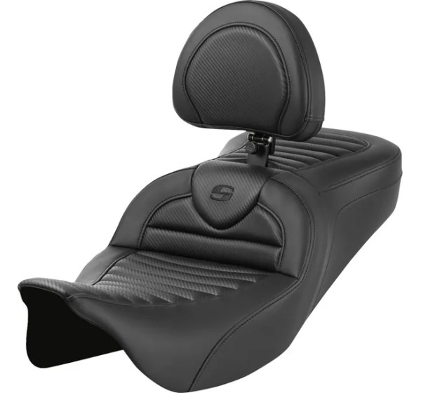SADDLEMEN Sitzbänke für Harley Davidson FLHX 1750 ABS 2017-2023