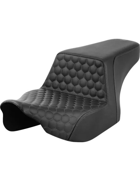 SADDLEMEN Sitzbänke für Harley Davidson FLHXSE 1977 ABS 2023-2025