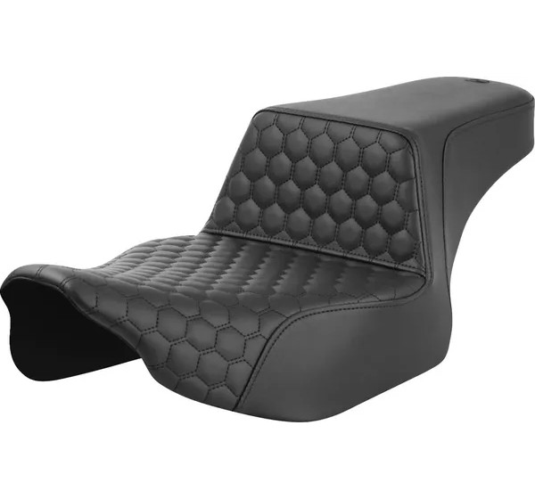 SADDLEMEN Sitzbänke für Harley Davidson FLHXSE 1977 ABS 2023-2025
