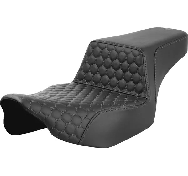 SADDLEMEN Sitzbänke für Harley Davidson FLHXSE 1977 ABS 2023-2025