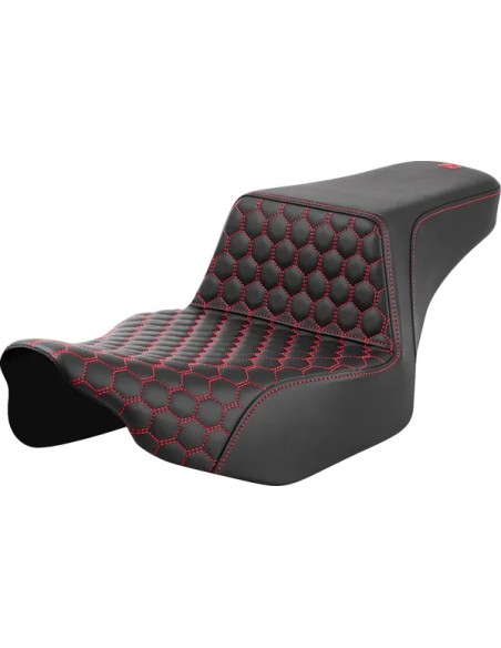SADDLEMEN Sitzbänke für Harley Davidson FLHXSE 1977 ABS 2023-2025