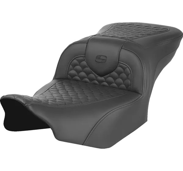 SADDLEMEN Sitzbänke für Harley Davidson FLHXSE 1977 ABS 2023-2025