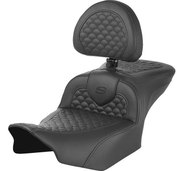 SADDLEMEN Sitzbänke für Harley Davidson FLHXSE 1977 ABS 2023-2025