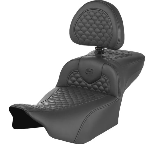 SADDLEMEN Sitzbänke für Harley Davidson FLHXSE 1977 ABS 2023-2025