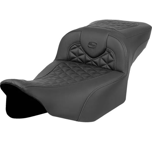 SADDLEMEN Sitzbänke für Harley Davidson FLHXSE 1977 ABS 2023-2025