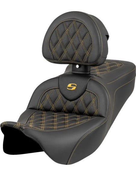 SADDLEMEN Sitzbänke für Harley Davidson FLHTK 1868 ABS 2019-2024