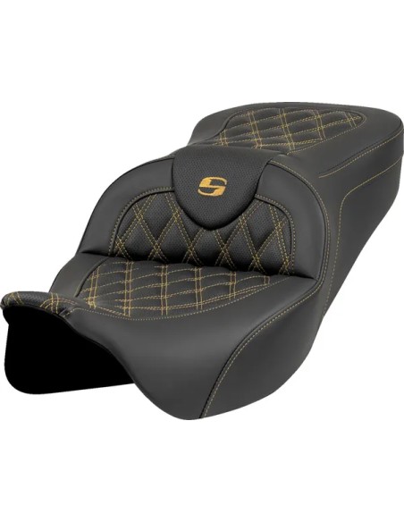 SADDLEMEN Sitzbänke für Harley Davidson FLHTK 1868 ABS 2019-2024