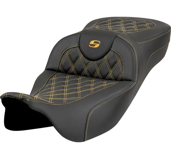 SADDLEMEN Sitzbänke für Harley Davidson FLHTK 1868 ABS 2019-2024