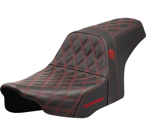 SADDLEMEN Sitzbänke für Harley Davidson FLHXSE 1977 ABS 2023-2025