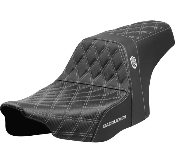 SADDLEMEN Sitzbänke für Harley Davidson FLHXSE 1977 ABS 2023-2025