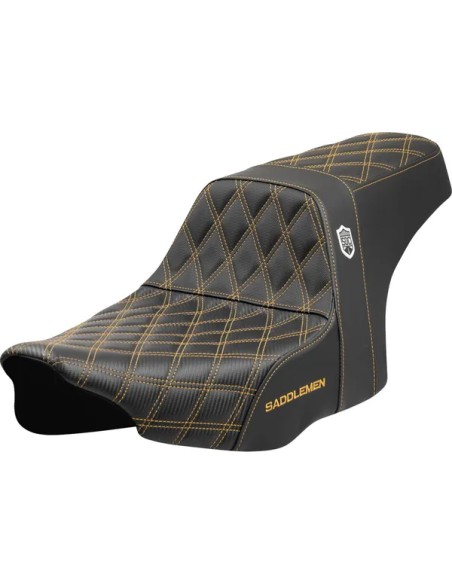 SADDLEMEN Sitzbänke für Harley Davidson FLHXSE 1977 ABS 2023-2025