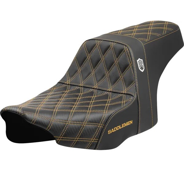 SADDLEMEN Sitzbänke für Harley Davidson FLHXSE 1977 ABS 2023-2025