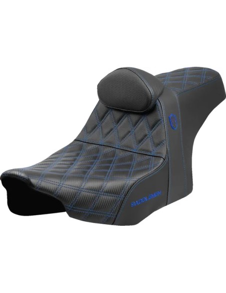 SADDLEMEN Sitzbänke für Harley Davidson FLHXSE 1977 ABS 2023-2025