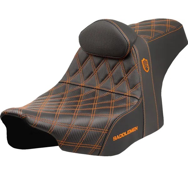 SADDLEMEN Sitzbänke für Harley Davidson FLHXSE 1977 ABS 2023-2025
