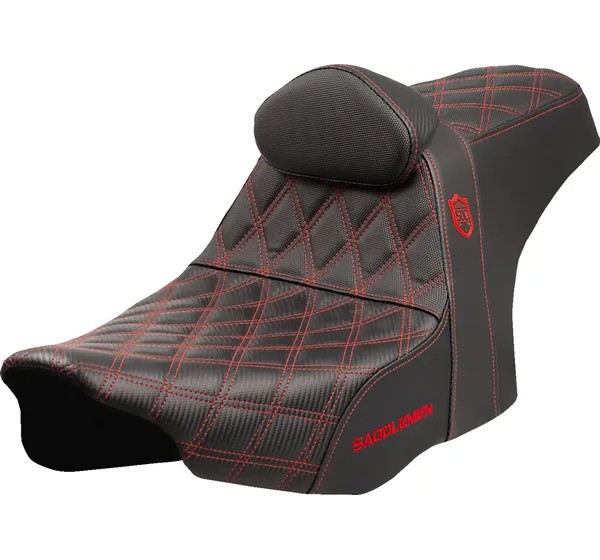 SADDLEMEN Sitzbänke für Harley Davidson FLHXSE 1977 ABS 2023-2025