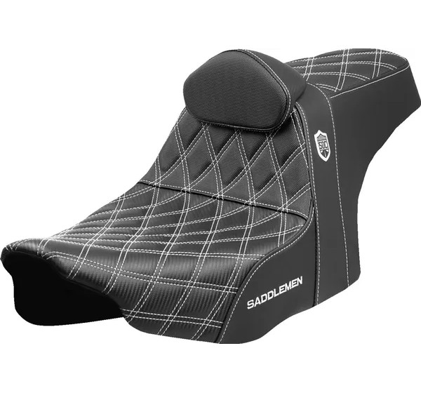 SADDLEMEN Sitzbänke für Harley Davidson FLHXSE 1977 ABS 2023-2025