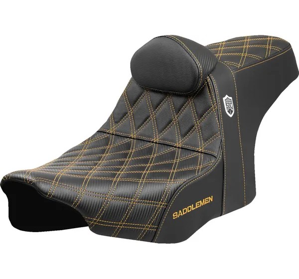 SADDLEMEN Sitzbänke für Harley Davidson FLHXSE 1977 ABS 2023-2025