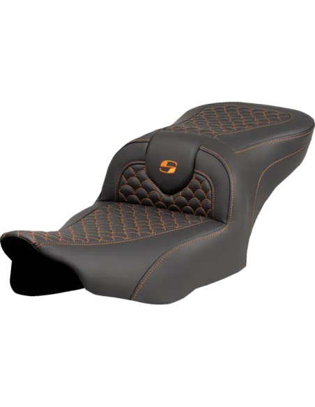 SADDLEMEN Sitzbänke für Harley Davidson FLHXSE 1977 ABS 2023-2025