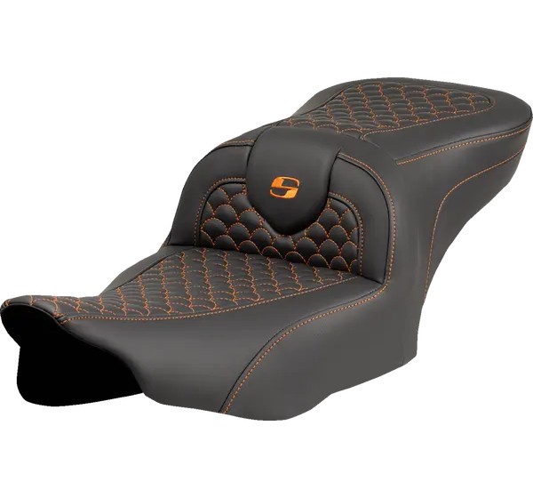 SADDLEMEN Sitzbänke für Harley Davidson FLHXSE 1977 ABS 2023-2025