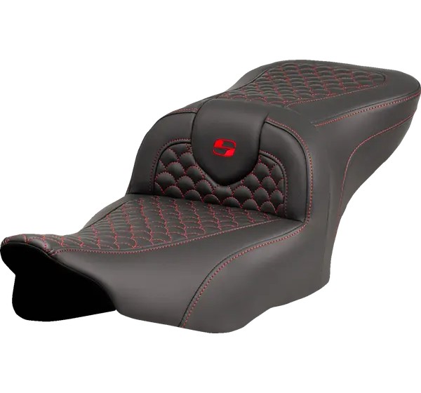 SADDLEMEN Sitzbänke für Harley Davidson FLHXSE 1977 ABS 2023-2025