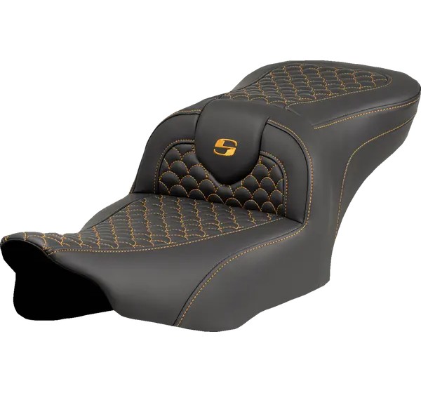 SADDLEMEN Sitzbänke für Harley Davidson FLHXSE 1977 ABS 2023-2025