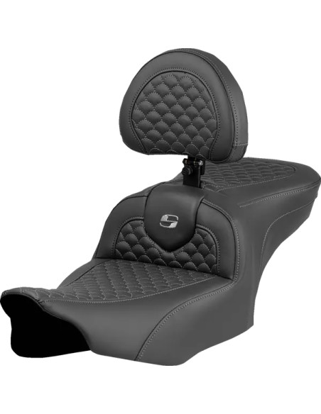 SADDLEMEN Sitzbänke für Harley Davidson FLHXSE 1977 ABS 2023-2025