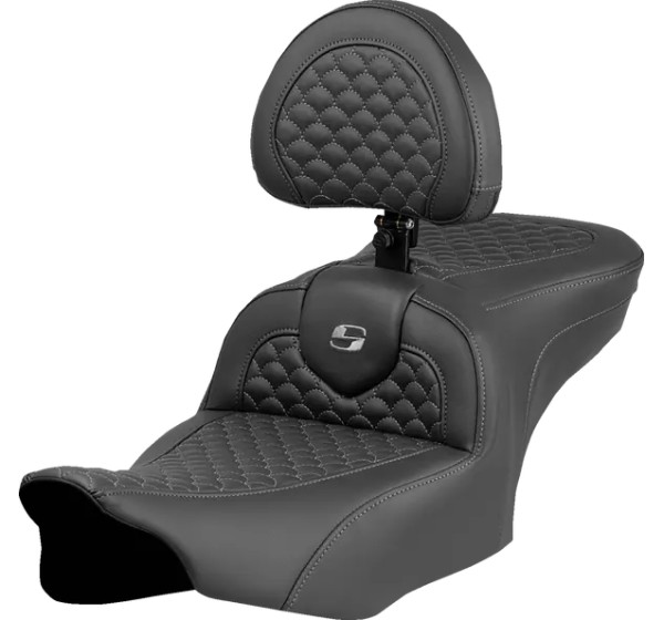 SADDLEMEN Sitzbänke für Harley Davidson FLHXSE 1977 ABS 2023-2025
