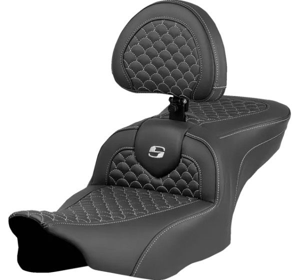 SADDLEMEN Sitzbänke für Harley Davidson FLHXSE 1977 ABS 2023-2025