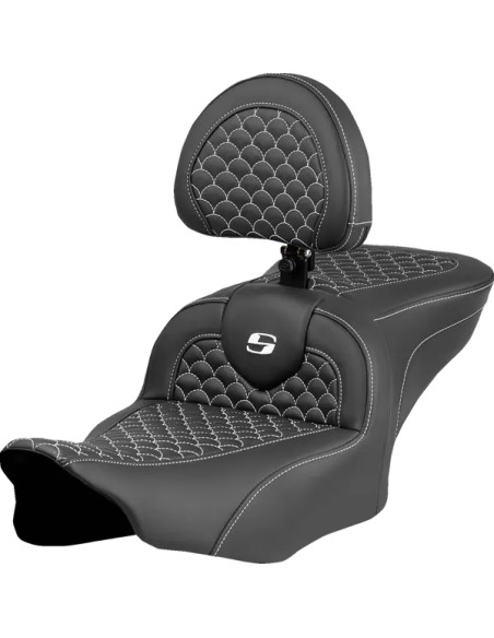 SADDLEMEN Sitzbänke für Harley Davidson FLHXSE 1977 ABS 2023-2025