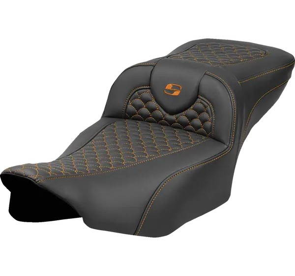 SADDLEMEN Sitzbänke für Harley Davidson FLHXSE 1977 ABS 2023-2025