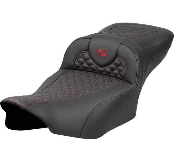 SADDLEMEN Sitzbänke für Harley Davidson FLHXSE 1977 ABS 2023-2025