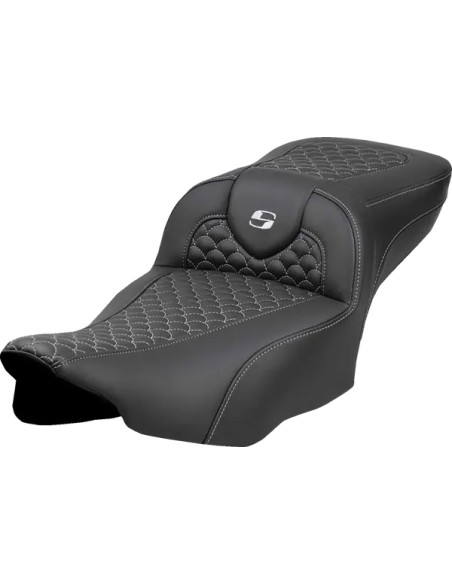 SADDLEMEN Sitzbänke für Harley Davidson FLHXSE 1977 ABS 2023-2025