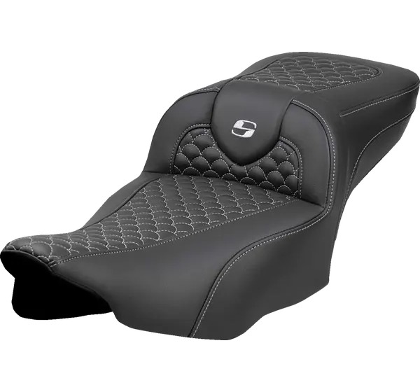 SADDLEMEN Sitzbänke für Harley Davidson FLHXSE 1977 ABS 2023-2025