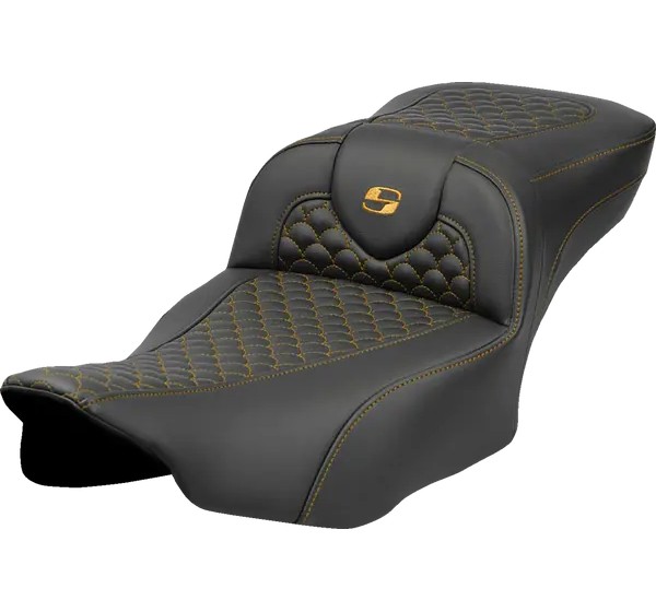 SADDLEMEN Sitzbänke für Harley Davidson FLHXSE 1977 ABS 2023-2025