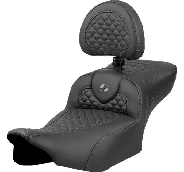 SADDLEMEN Sitzbänke für Harley Davidson FLHXSE 1977 ABS 2023-2025