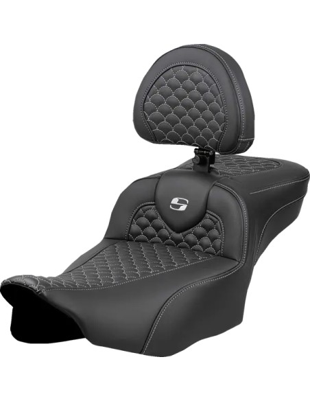 SADDLEMEN Sitzbänke für Harley Davidson FLHXSE 1977 ABS 2023-2025