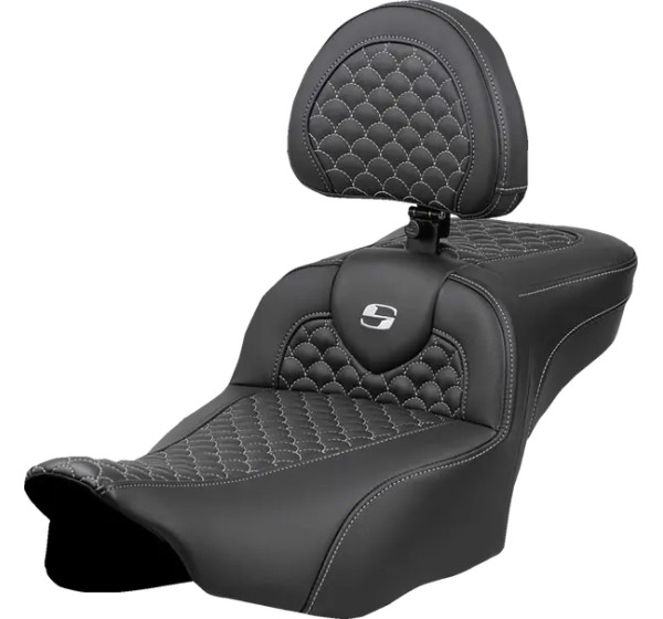 SADDLEMEN Sitzbänke für Harley Davidson FLHXSE 1977 ABS 2023-2025