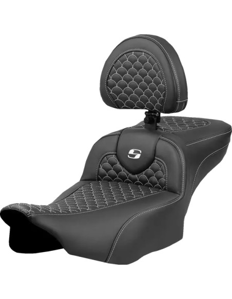 SADDLEMEN Sitzbänke für Harley Davidson FLHXSE 1977 ABS 2023-2025