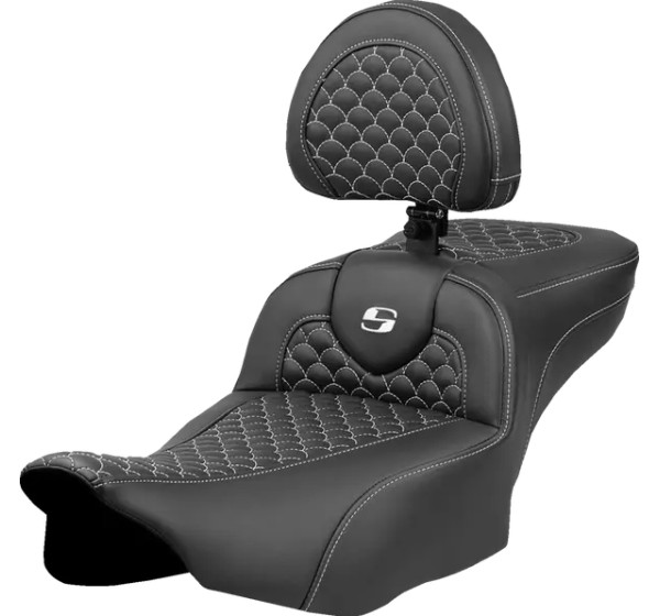 SADDLEMEN Sitzbänke für Harley Davidson FLHXSE 1977 ABS 2023-2025