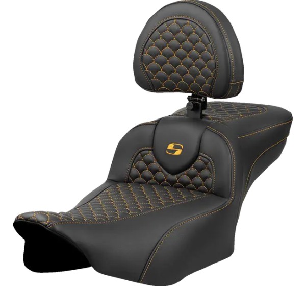 SADDLEMEN Sitzbänke für Harley Davidson FLHXSE 1977 ABS 2023-2025
