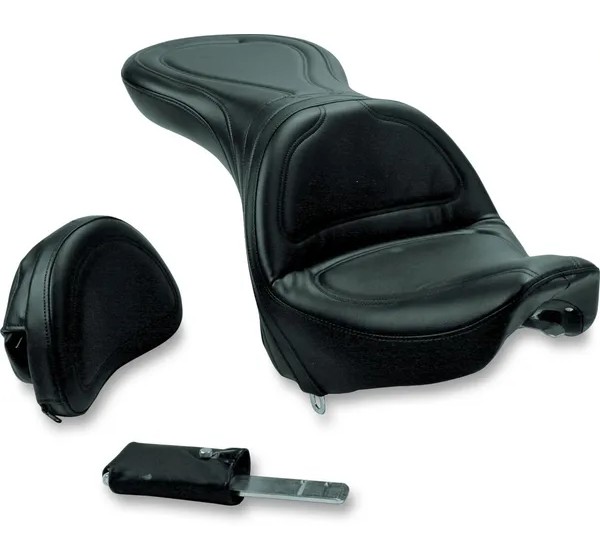 SADDLEMEN Sitzbänke für Harley Davidson FXSTD 1450 2000-2006
