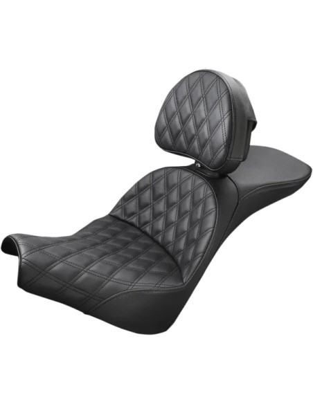 SADDLEMEN Sitzbänke für Harley Davidson FXST 1750 ABS 2020-2024