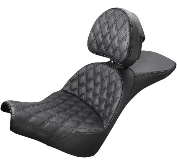 SADDLEMEN Sitzbänke für Harley Davidson FXST 1750 ABS 2020-2024