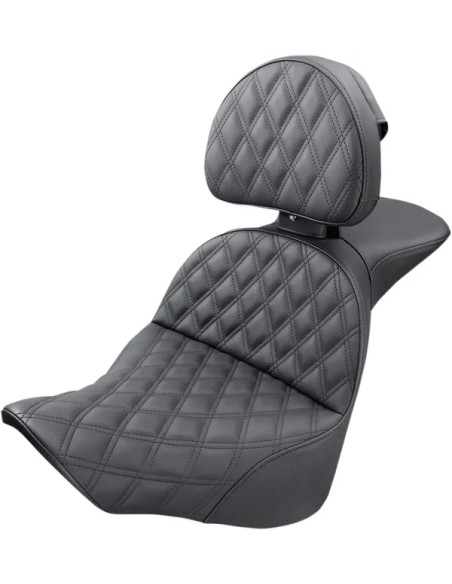 SADDLEMEN Sitzbänke für Harley Davidson FLFBS 1868 ABS 2018-2024