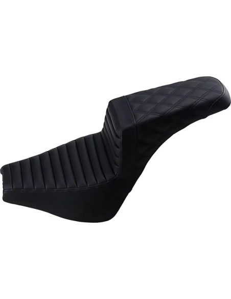 SADDLEMEN Sitzbänke für Harley Davidson FXST 1750 ABS 2020-2024