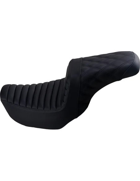 SADDLEMEN Sitzbänke für Harley Davidson FXDB 1584 2007-2013